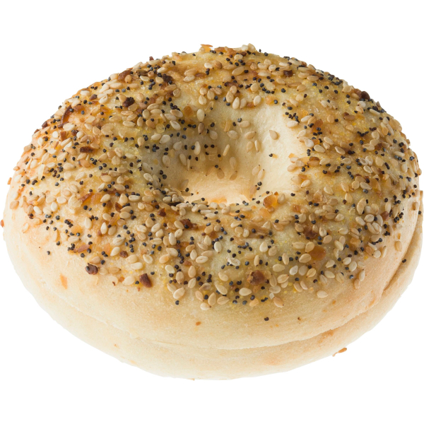 Dafgårds American Bagel Everything