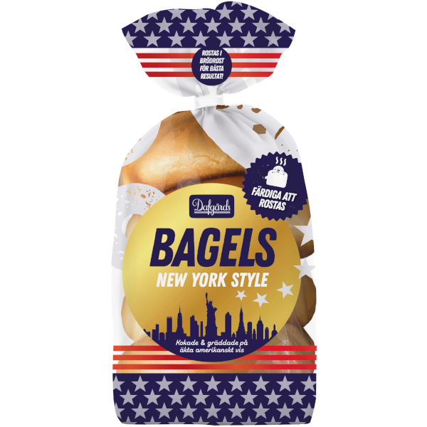 Dafgårds Bagels New York Style