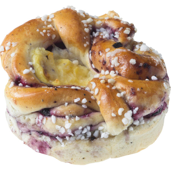 Dafgårds Lyxbulle Blåbär & Vanilj
