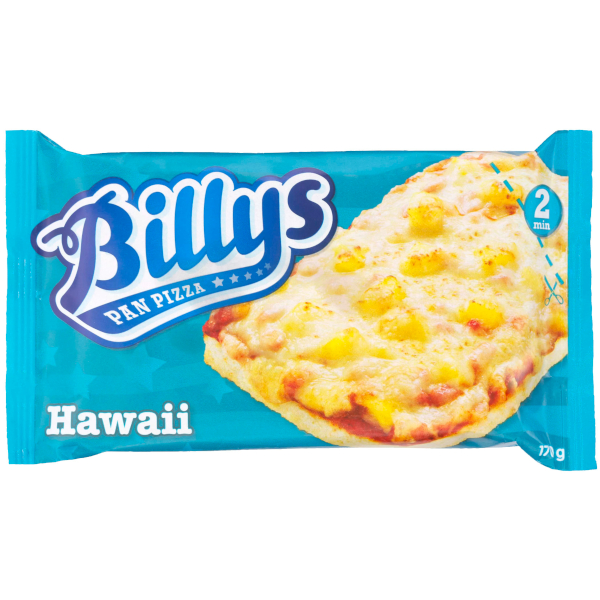Billys Pan Pizza Hawaii