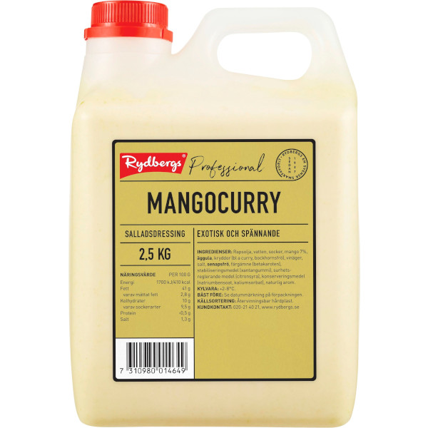 Rydbergs Salladsdressing Mangocurry