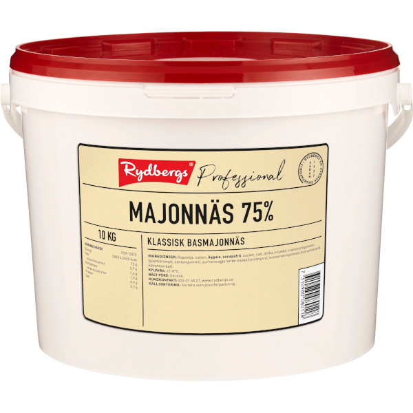 Rydbergs Majonnäs 75%