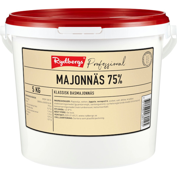 Rydbergs Majonnäs 75%
