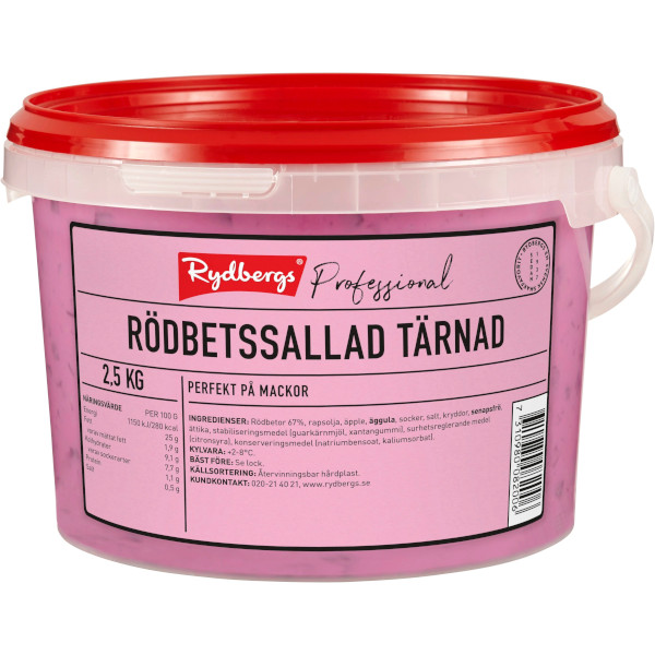 Rydbergs Rödbetssallad Tärnad