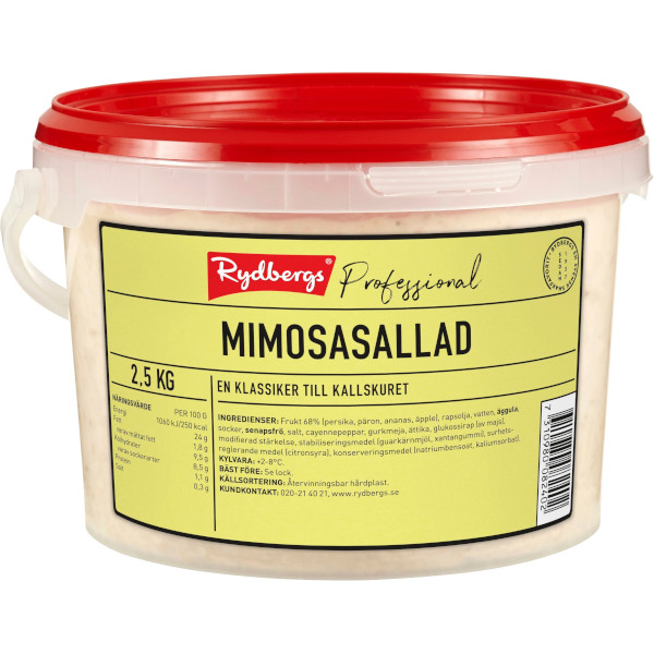 Rydbergs Mimosasallad
