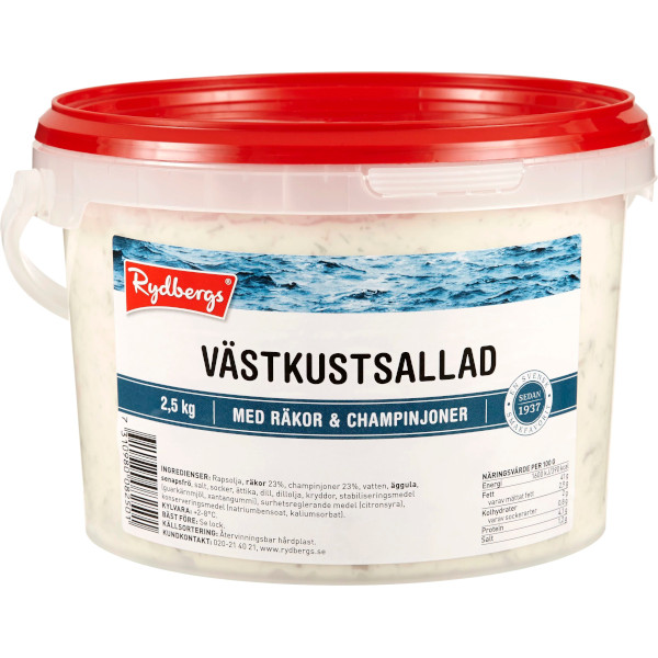Rydbergs Västkustsallad