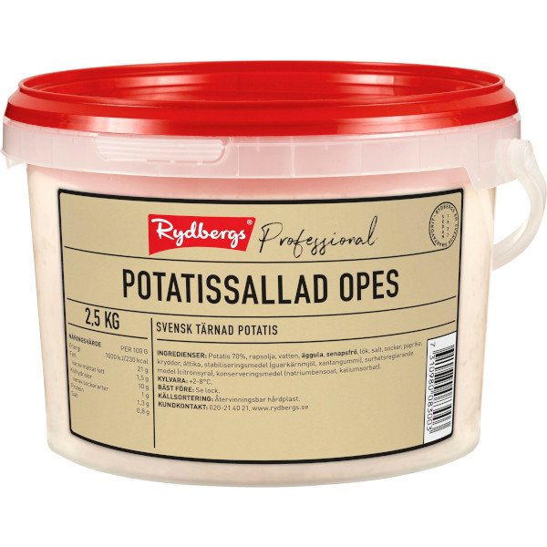Rydbergs Potatissallad Opes