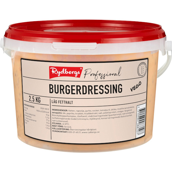 Rydbergs Burgerdressing