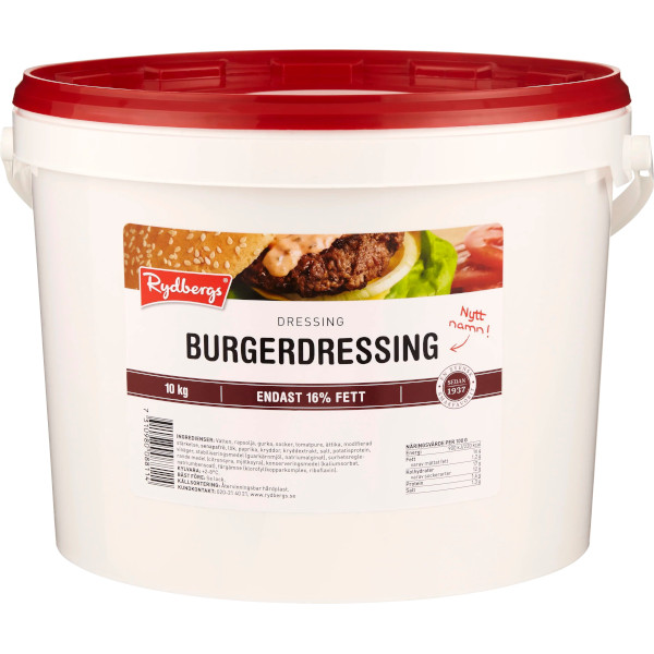 Rydbergs Burgerdressing