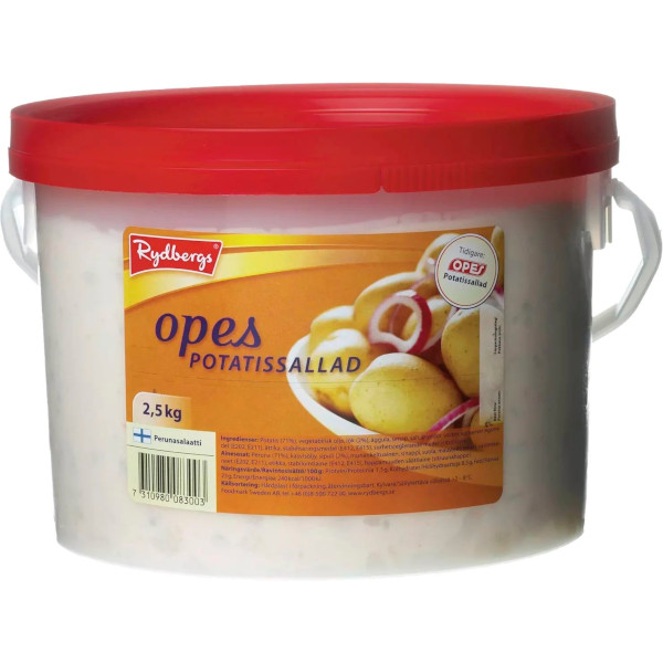 Rydbergs Potatissallad Opes