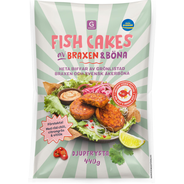 Garant Fish Cakes Braxen & Böna