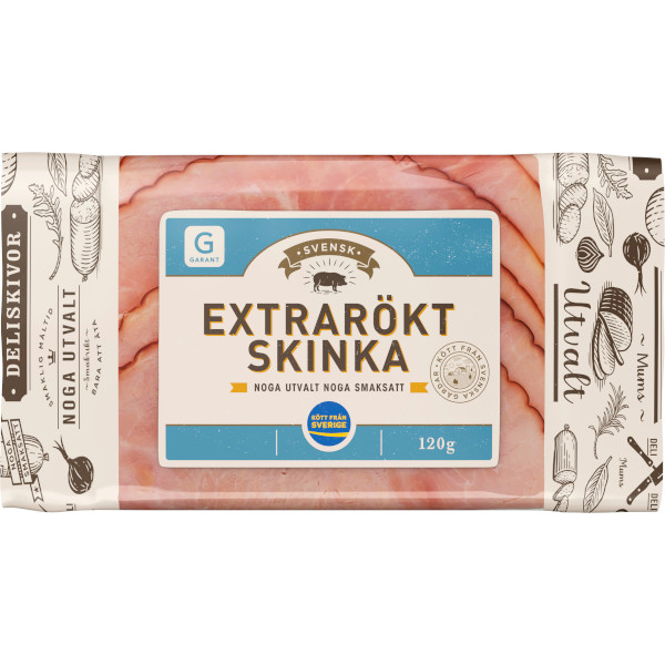 Garant Skinka Extrarökt