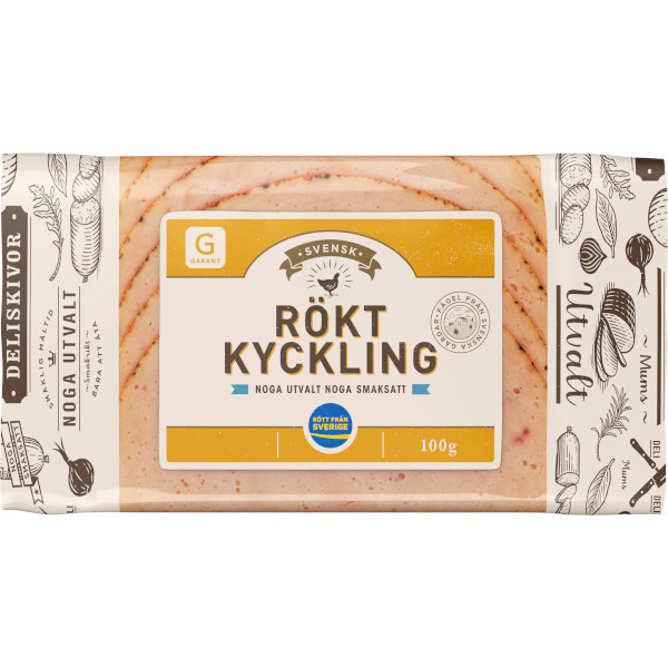 Garant Kyckling Rökt