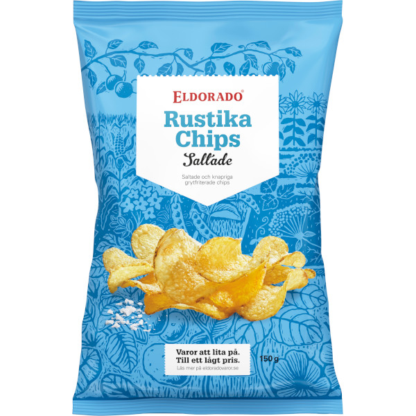 Eldorado Rustika Chips Saltade