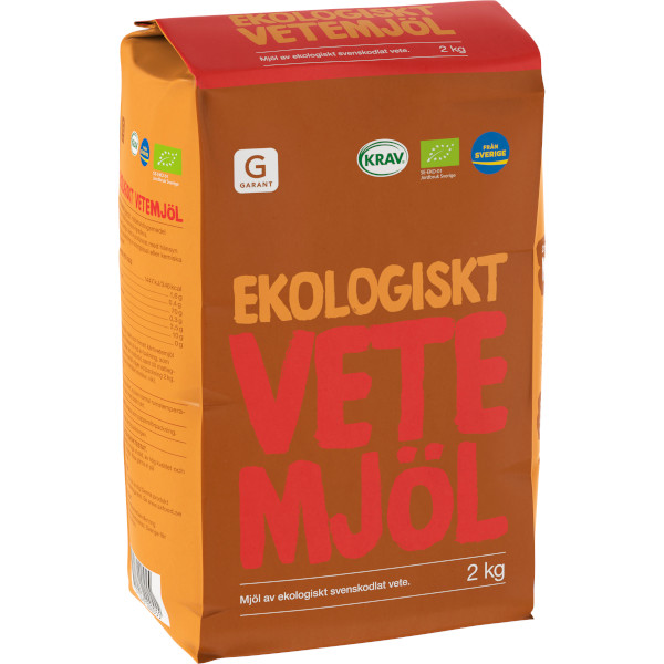 Garant Vetemjöl Ekologiskt