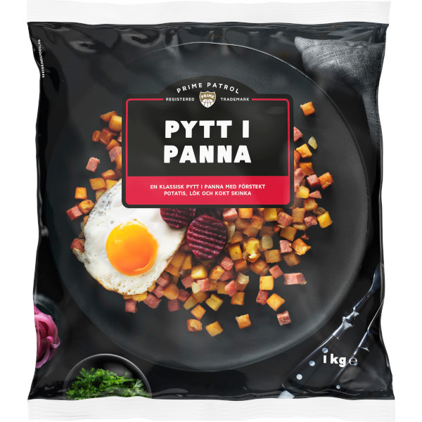Prime Patrol Pytt I Panna