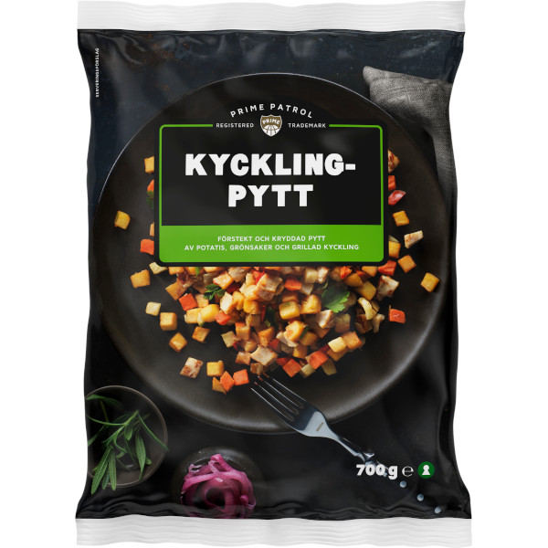 Prime Patrol Kycklingpytt