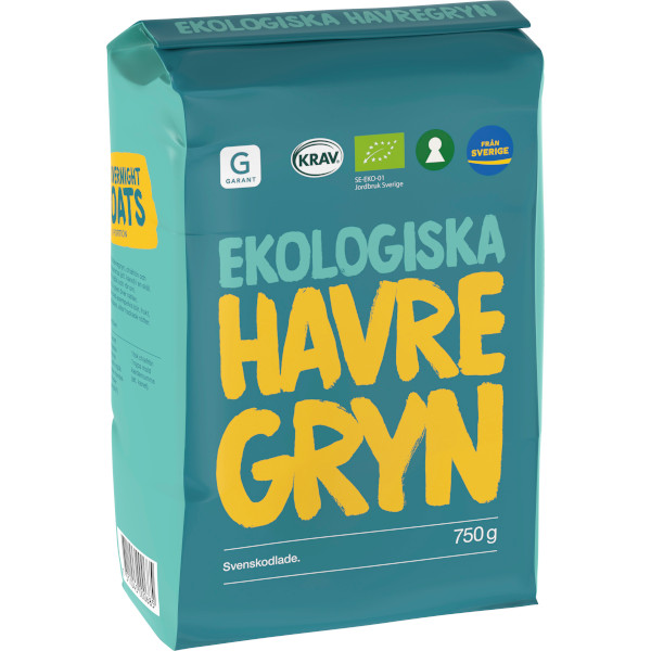 Garant Havregryn Ekologiska