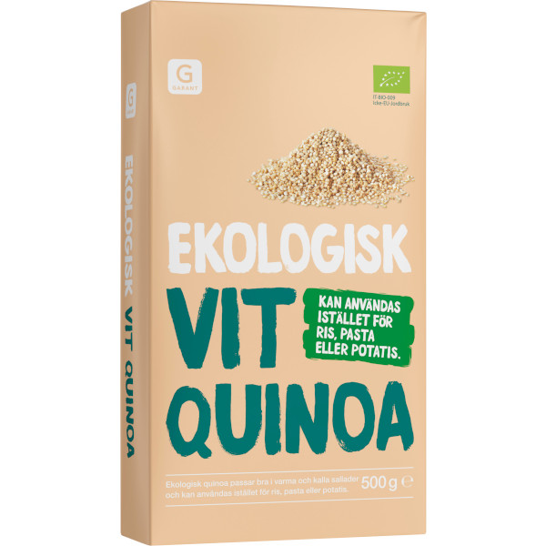 Garant Quinoa Vit Ekologisk