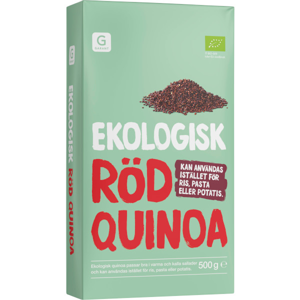 Garant Quinoa Röd Ekologisk