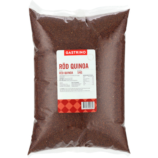 Gastrino Quinoa Röd
