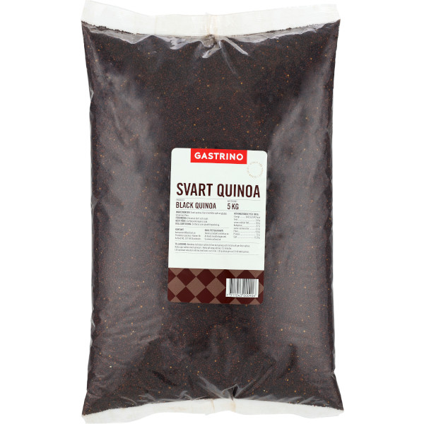 Gastrino Quinoa Svart