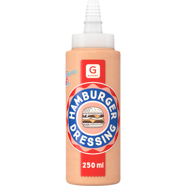 Garant Hamburgerdressing