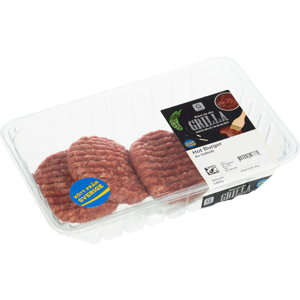 Garant Hot Burger