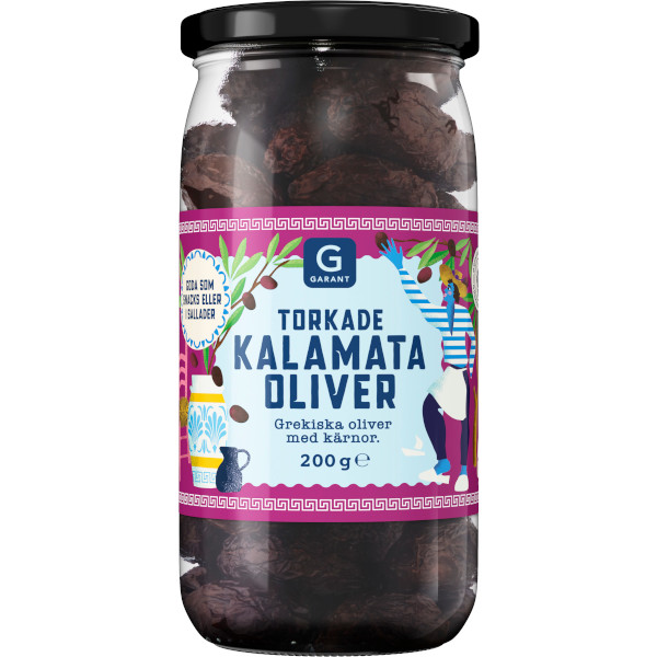 Garant Kalamataoliver Torkade