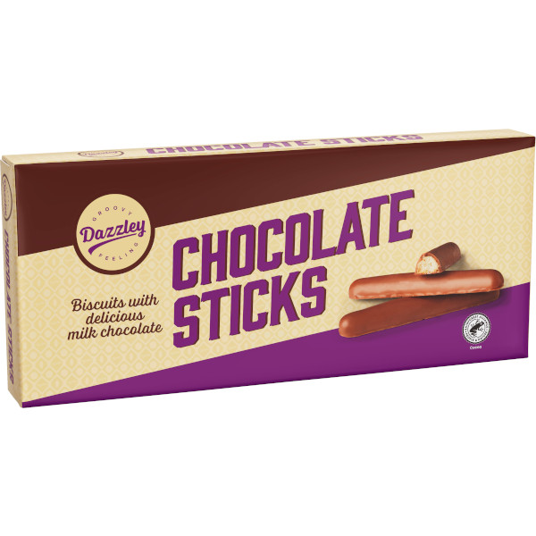 Dazzley Chocolate Sticks