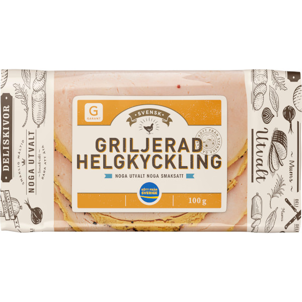 Garant Helgkyckling Griljerad