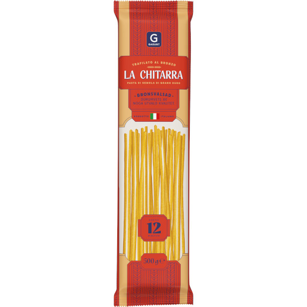 Garant La Chitarra Bronsvalsad
