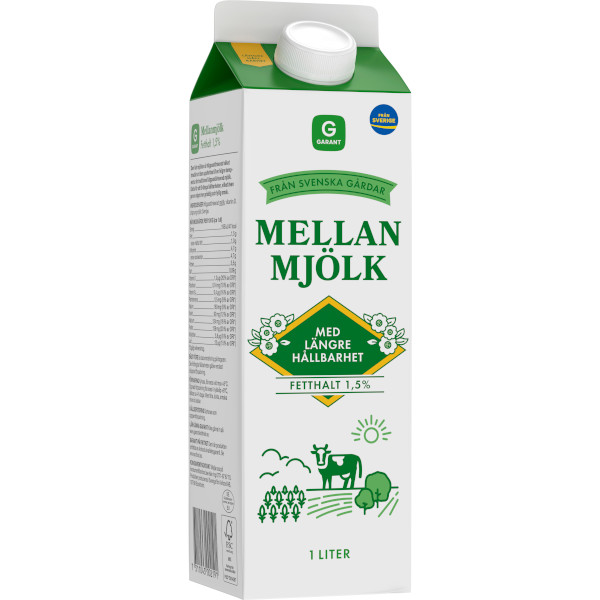 Garant Mellanmjölk ESL