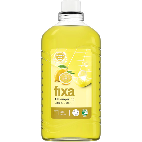 Fixa Allrengöring Citron