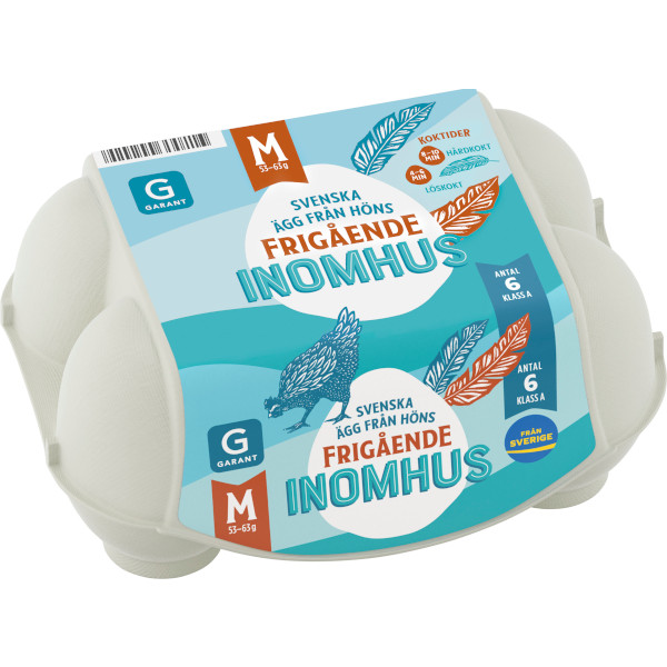 Garant Ägg Frigående Inomhus M
