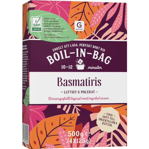 Garant Basmatiris Boil-In-Bag