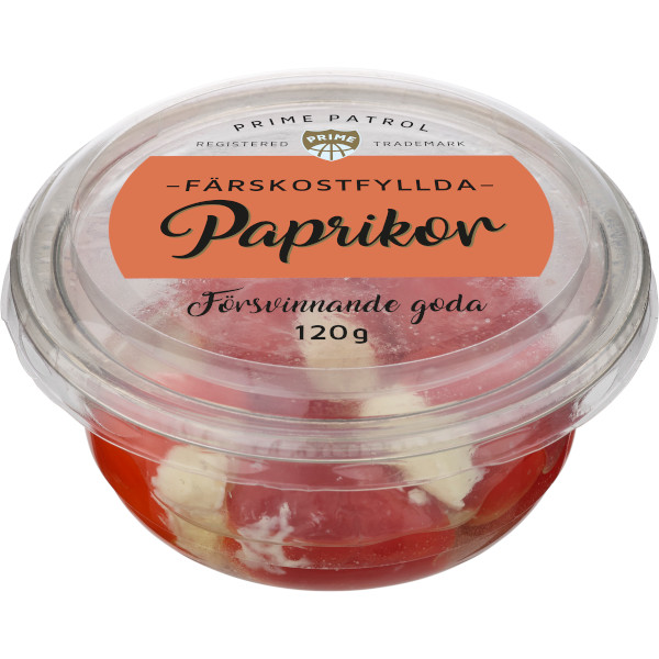 Prime Patrol Färskostfyllda Paprikor