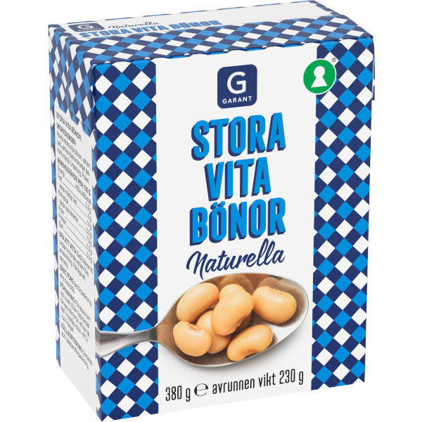 Garant Stora Vita Bönor