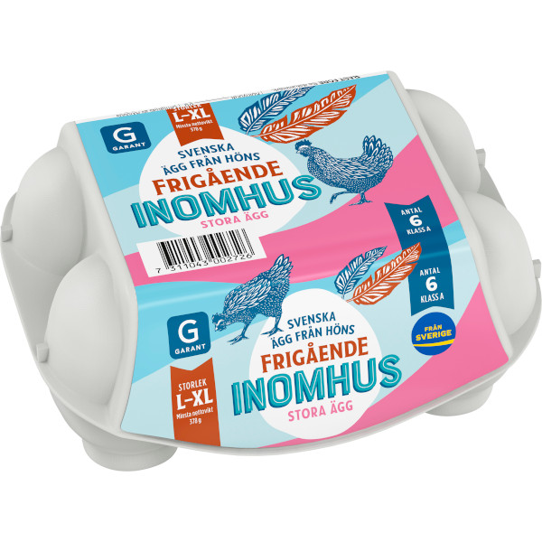 Garant Ägg Frigående Inomhus L-XL