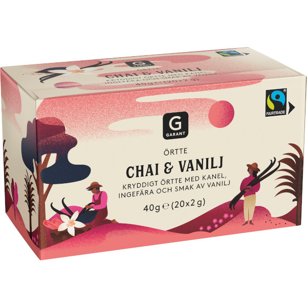 Garant Örtte Chai & Vanilj