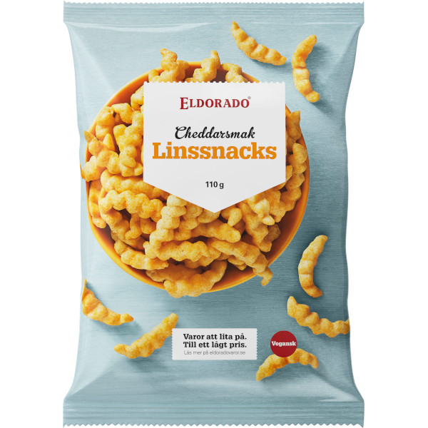 Eldorado Linssnacks Cheddarsmak