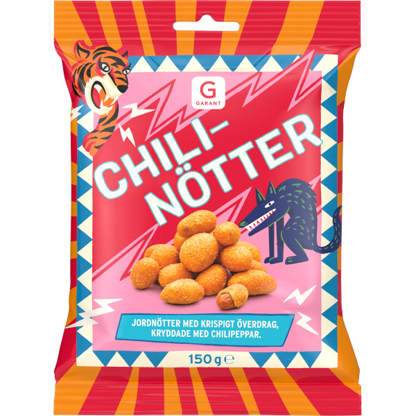 Garant Chilinötter