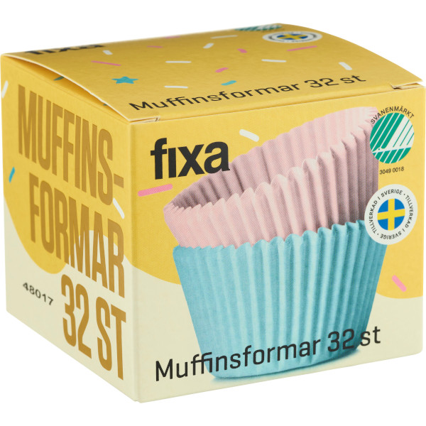 Fixa Muffinsformar