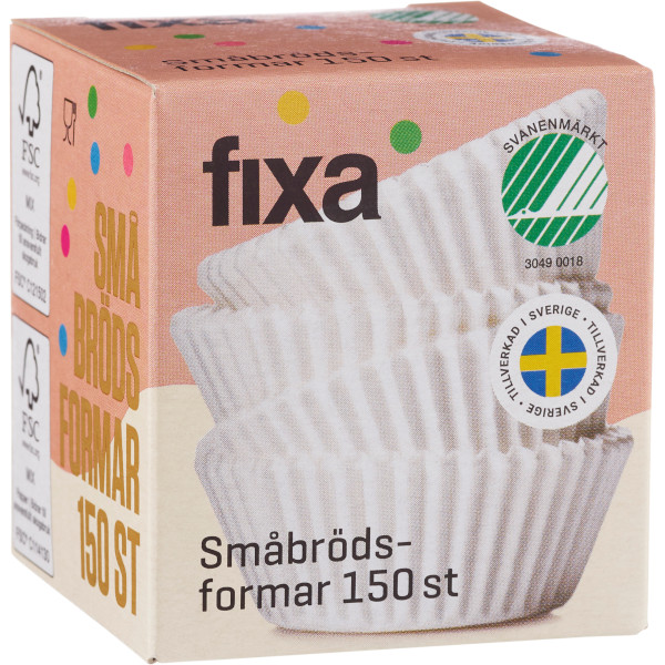 Fixa Småbrödsformar
