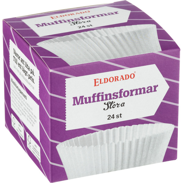 Eldorado Muffinsformar Stora