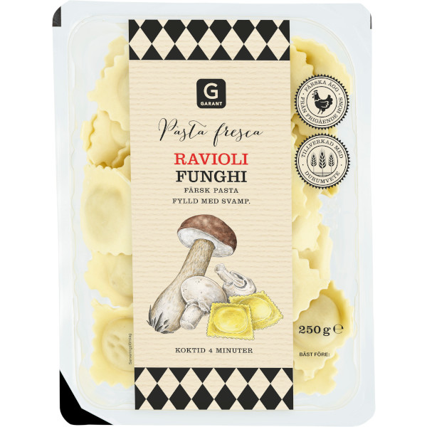 Garant Ravioli Funghi