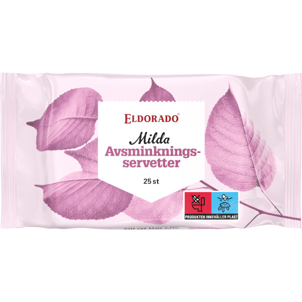 Eldorado Avsminkningsservetter