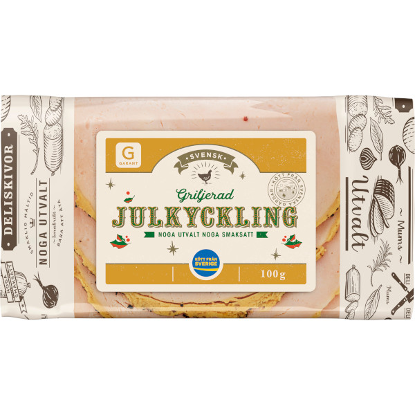 Garant Julkyckling Grilljerad