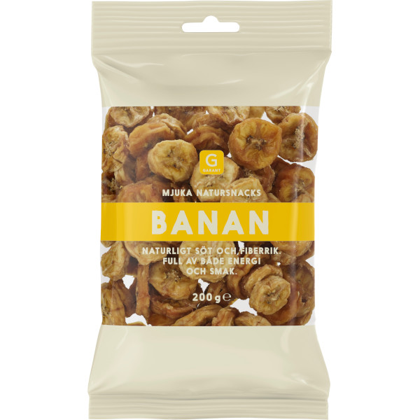 Garant Torkad Banan