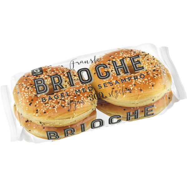 Garant Briochebagel Sesamfrö